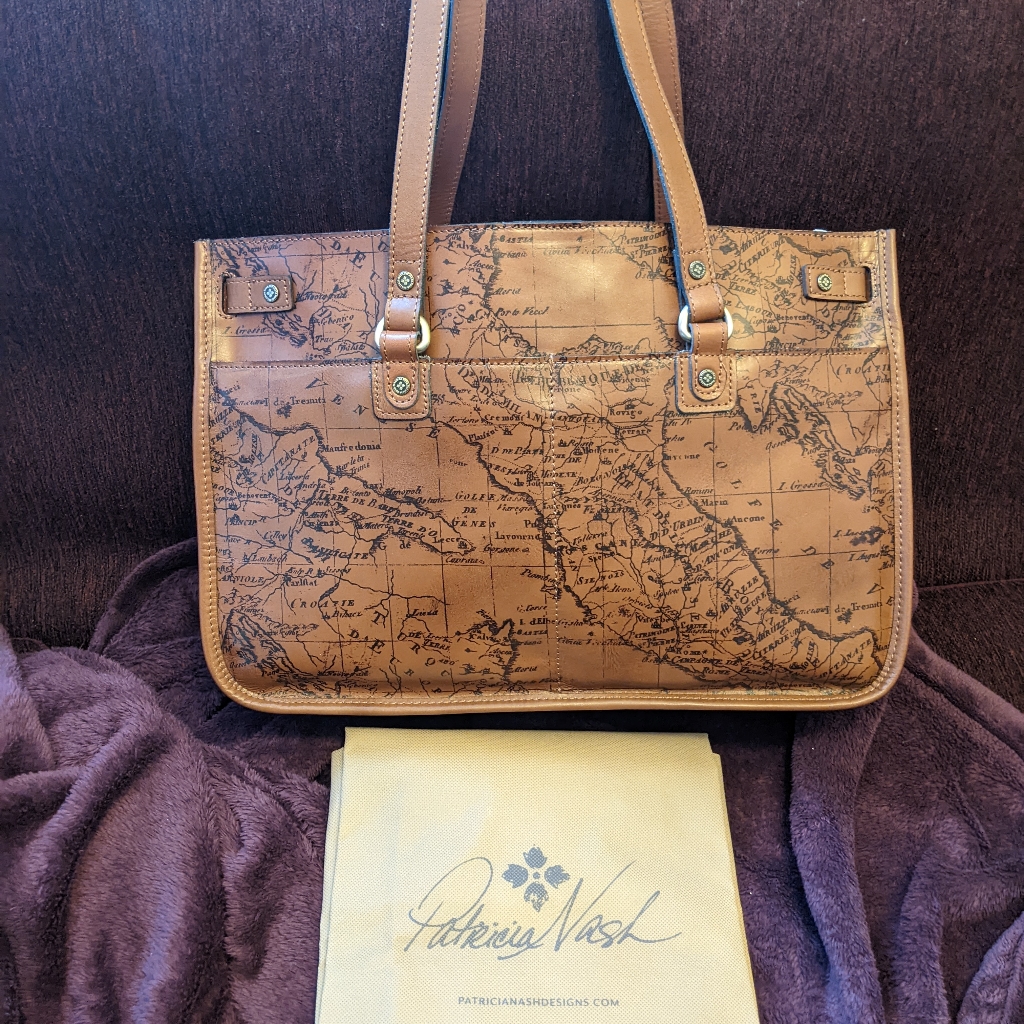 Patricia Nash Olvenza Tote